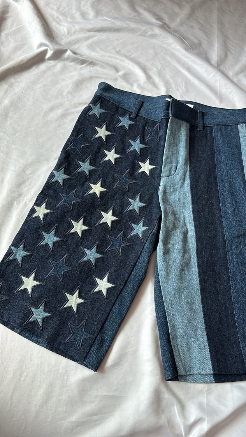 SS16 Star Denim Shorts 상품이미지3