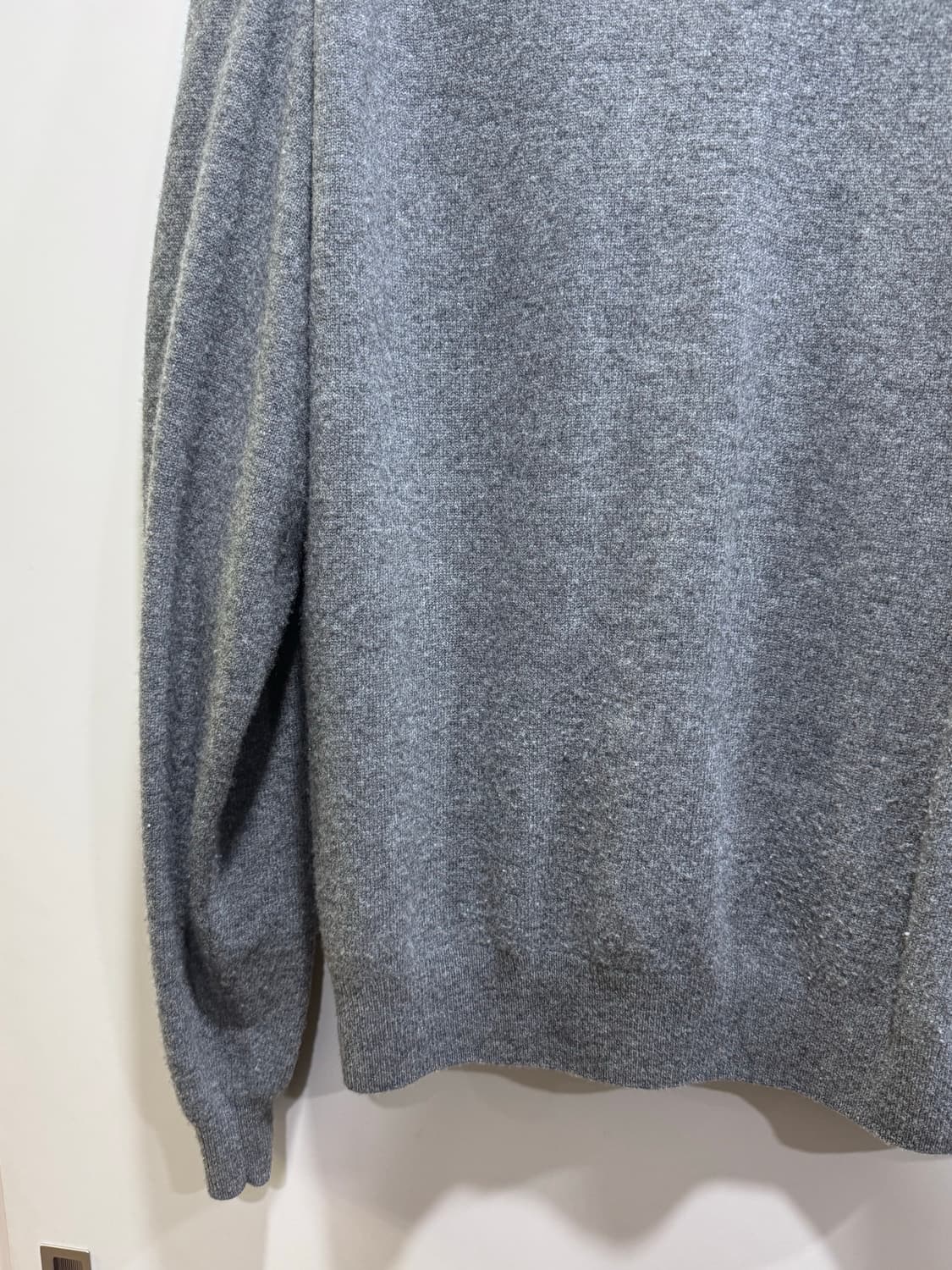 단톤 DANTON 램스울 가디건 44사이즈 상품이미지3