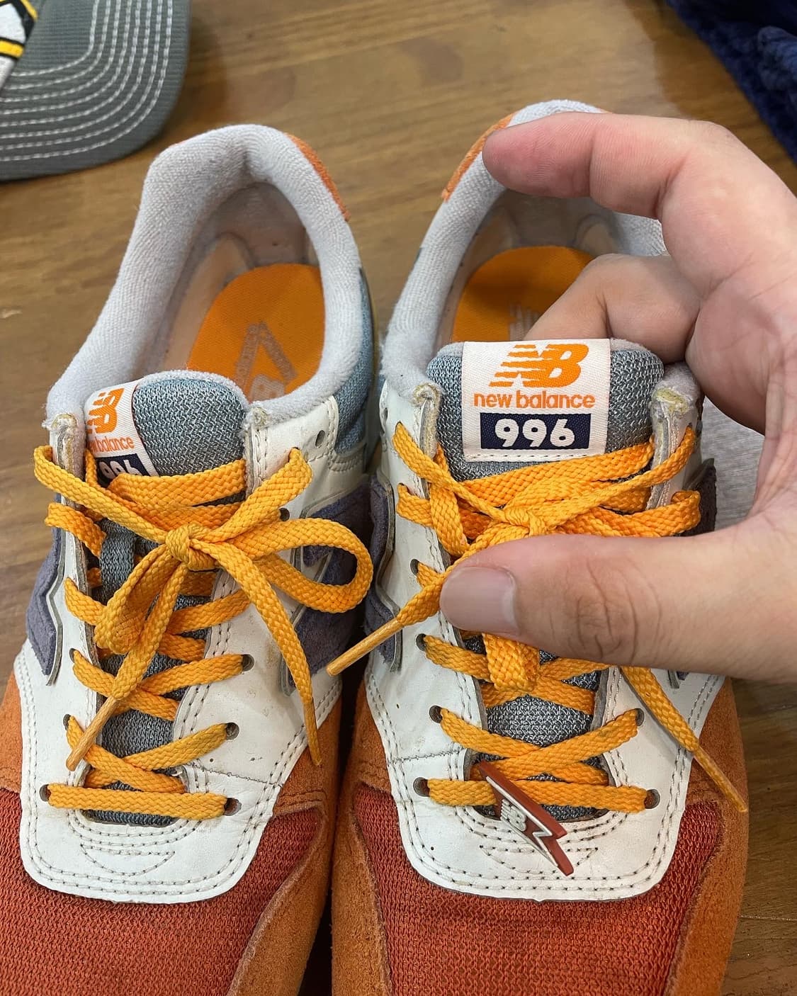 new balance suede 996 shoes 상품이미지4