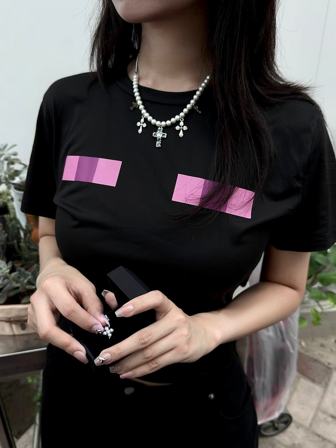 pcr053 5 the croos pearl necklace 상품이미지9