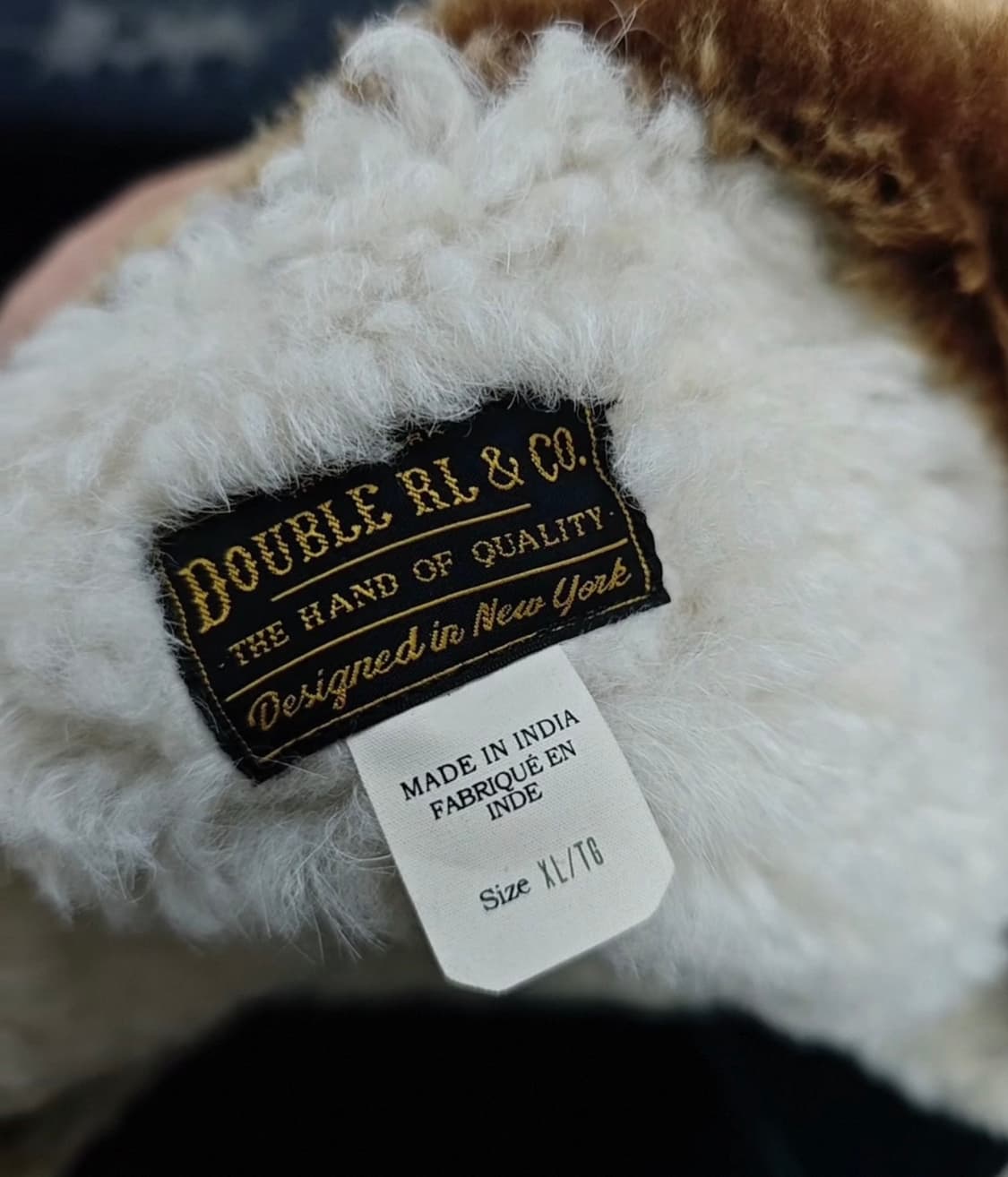 rrl 더블알엘 무스탕 xl 상품이미지3