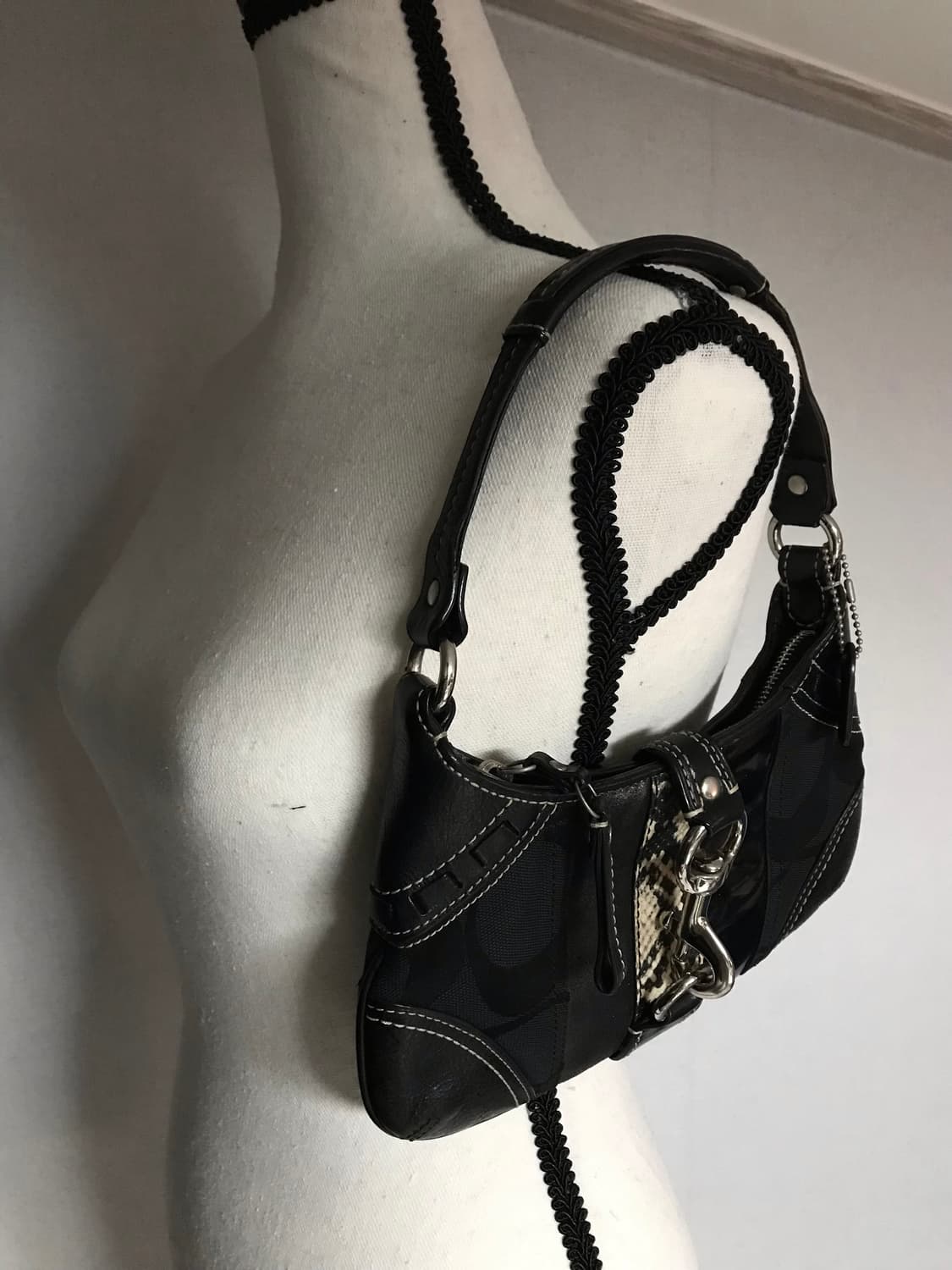 Coach Vintage Patchwork Demi Bag 상품이미지2