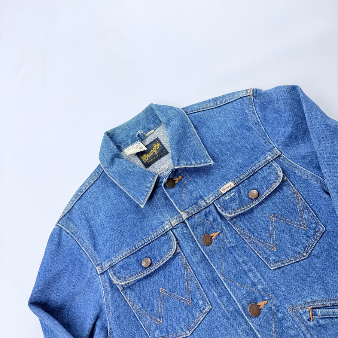 랭글러 JPN124MJ 카우보이 웨스턴 청자켓 상품이미지2