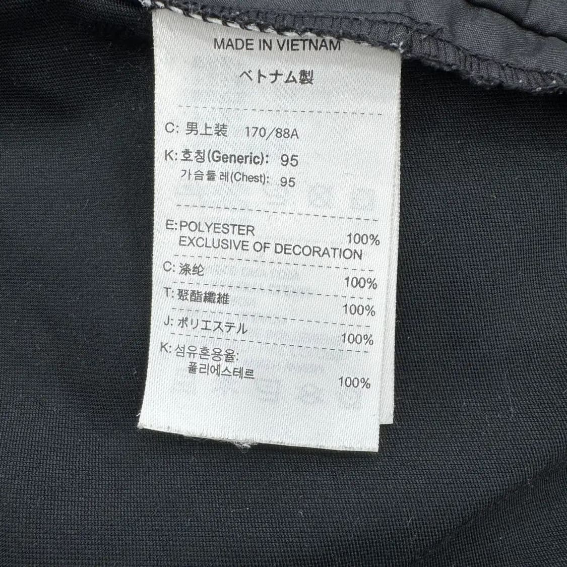 95 나이키 올드스쿨 블랙 웜업  상품이미지4