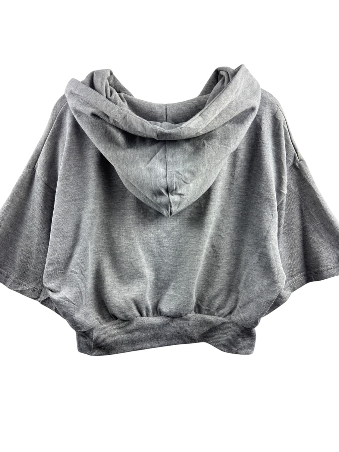 JPN 모리 핀터 가오리핏 크롭 후드집업1314 상품이미지2