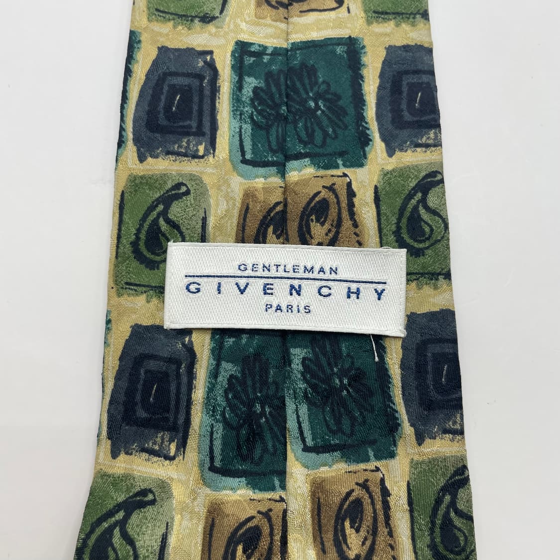 585) (GIVENCHY) 지방시 패턴 넥타이 상품이미지5