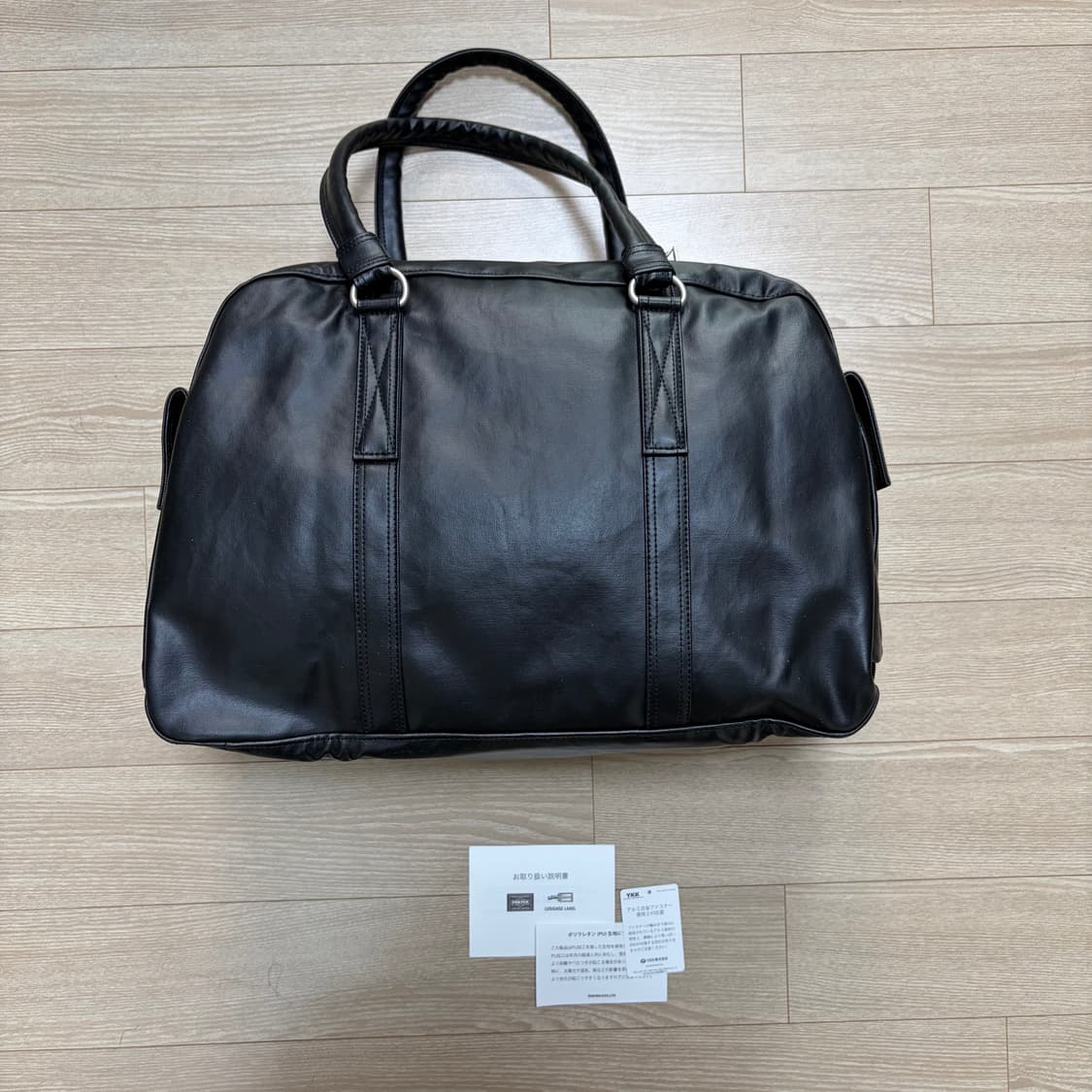 요시다포터 porter 프리스타일 보스턴백 블랙 (미사용에 가까움) 상품이미지3