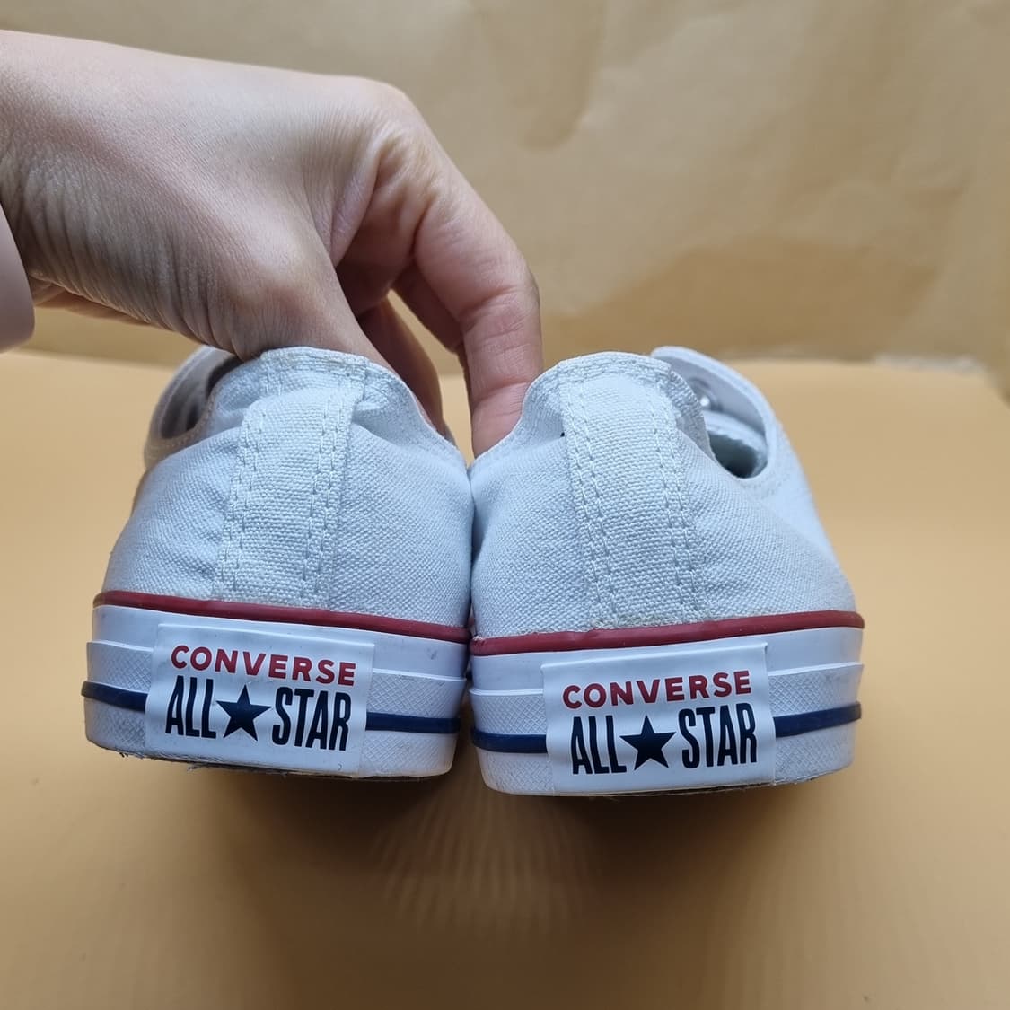 컨버스 올스타 클래식 화이트 스니커즈 280 상품이미지4