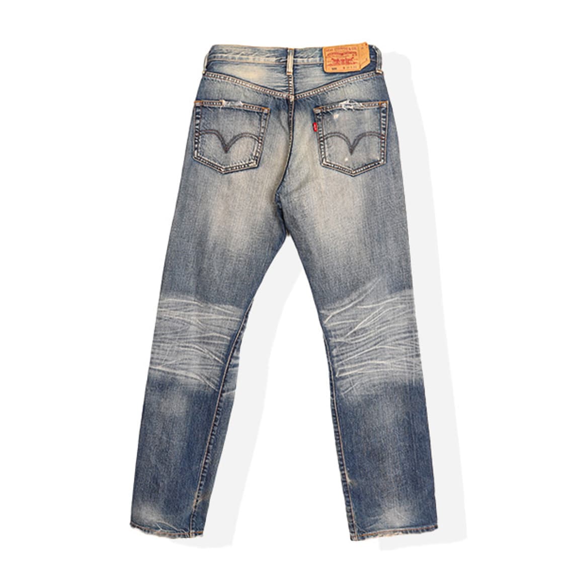 리바이스 00s 501 워시드 데님 진 (29) 상품이미지4