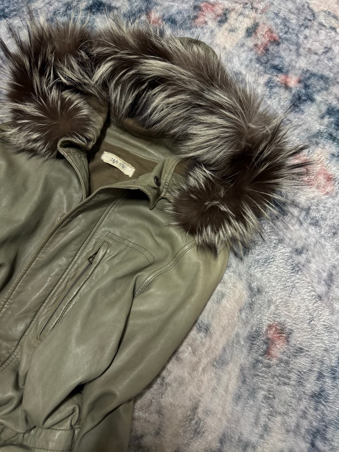 Luva tram vegetable lamb skin mods coat  상품이미지4