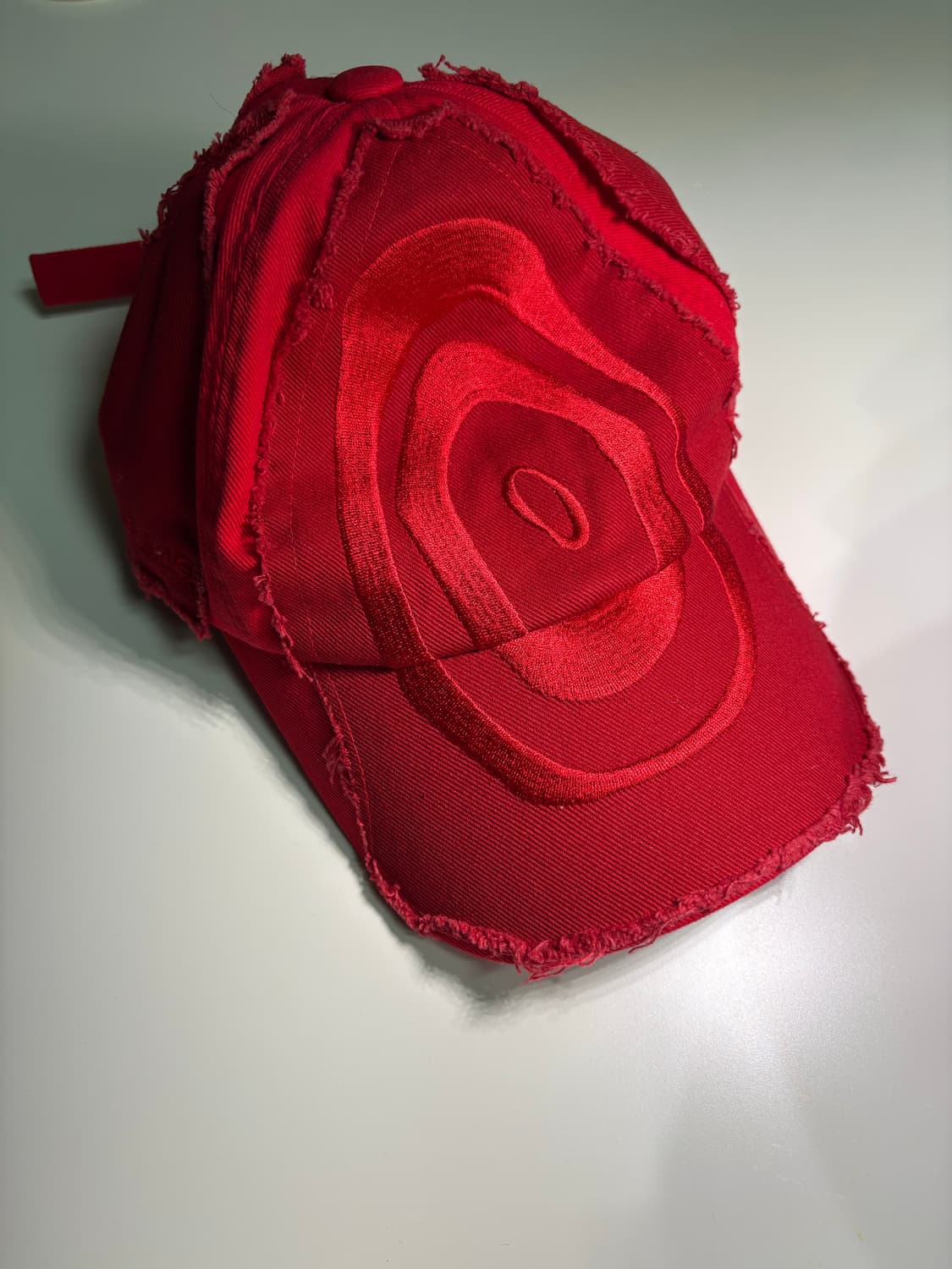 노우웨이브 x 인세인개러지 그런지 볼캡 상품이미지1