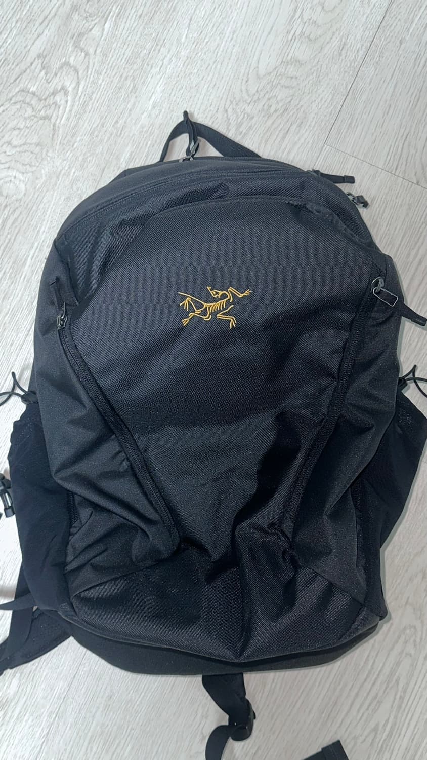 아크테릭스 가방 맨티스 26 백팩 블랙 상품이미지3