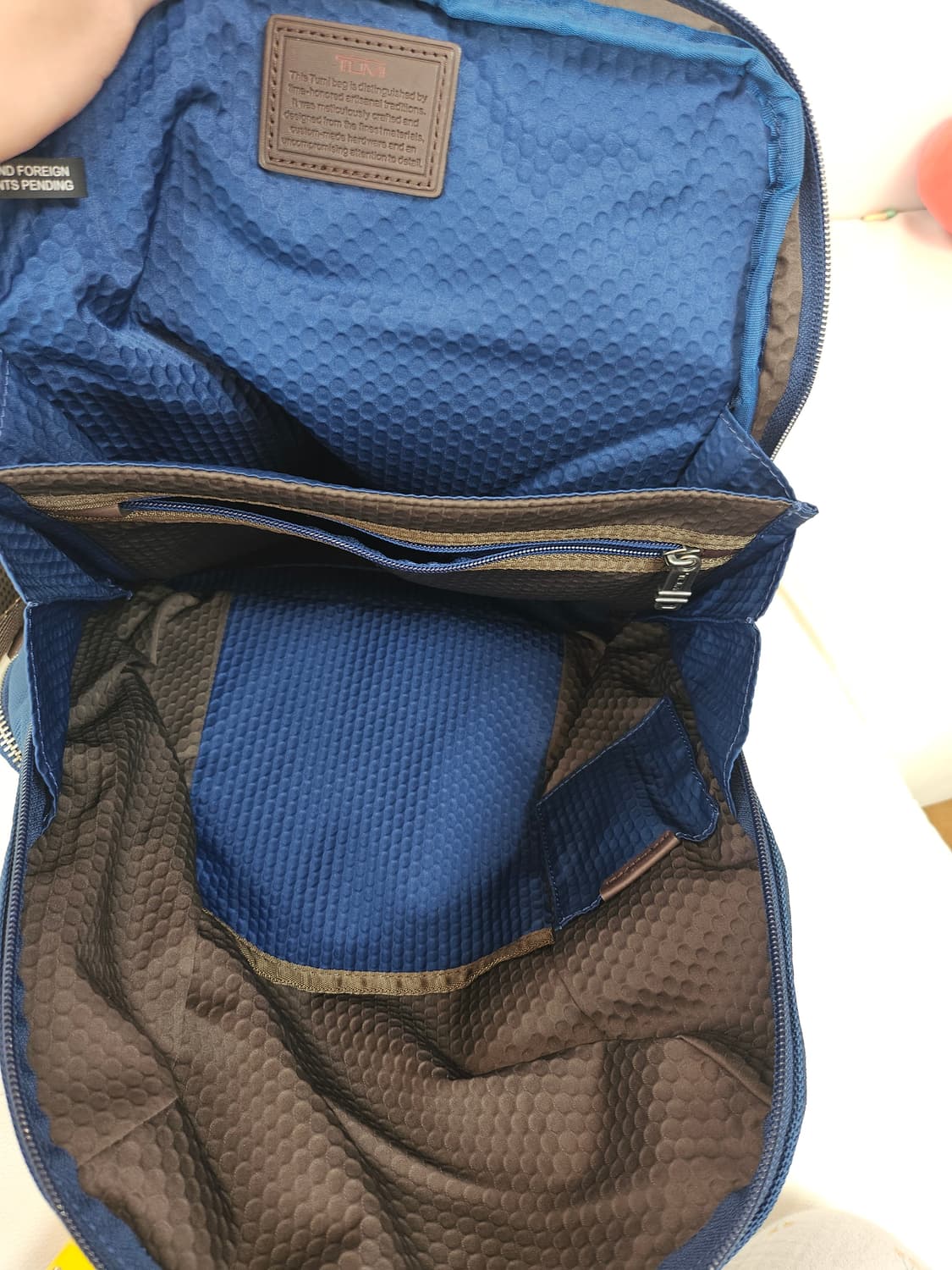 정품))투미 TUMI 백팩 상품이미지6
