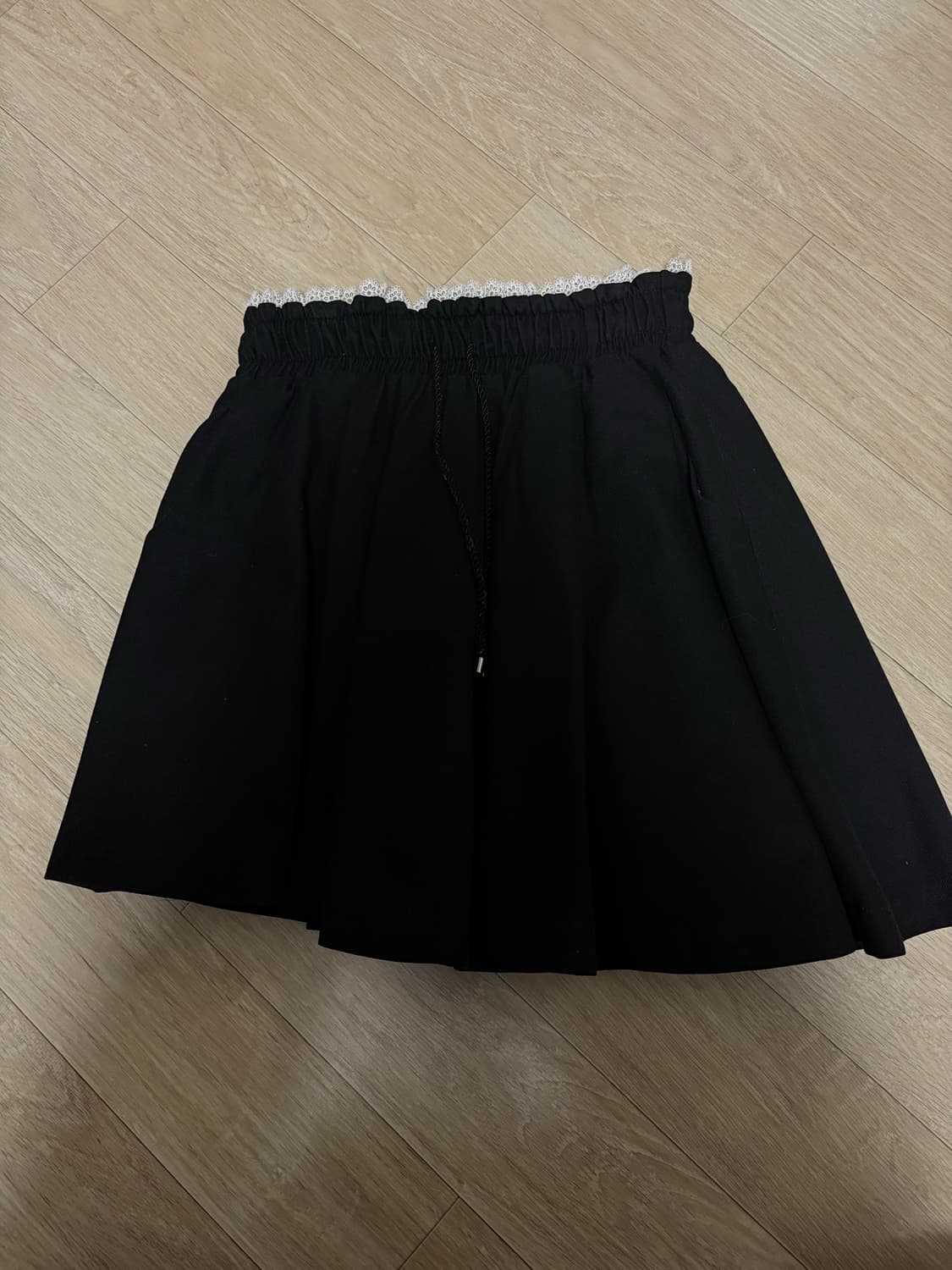 베이비센토르 플레어 스커트 블랙 새상품 상품이미지1