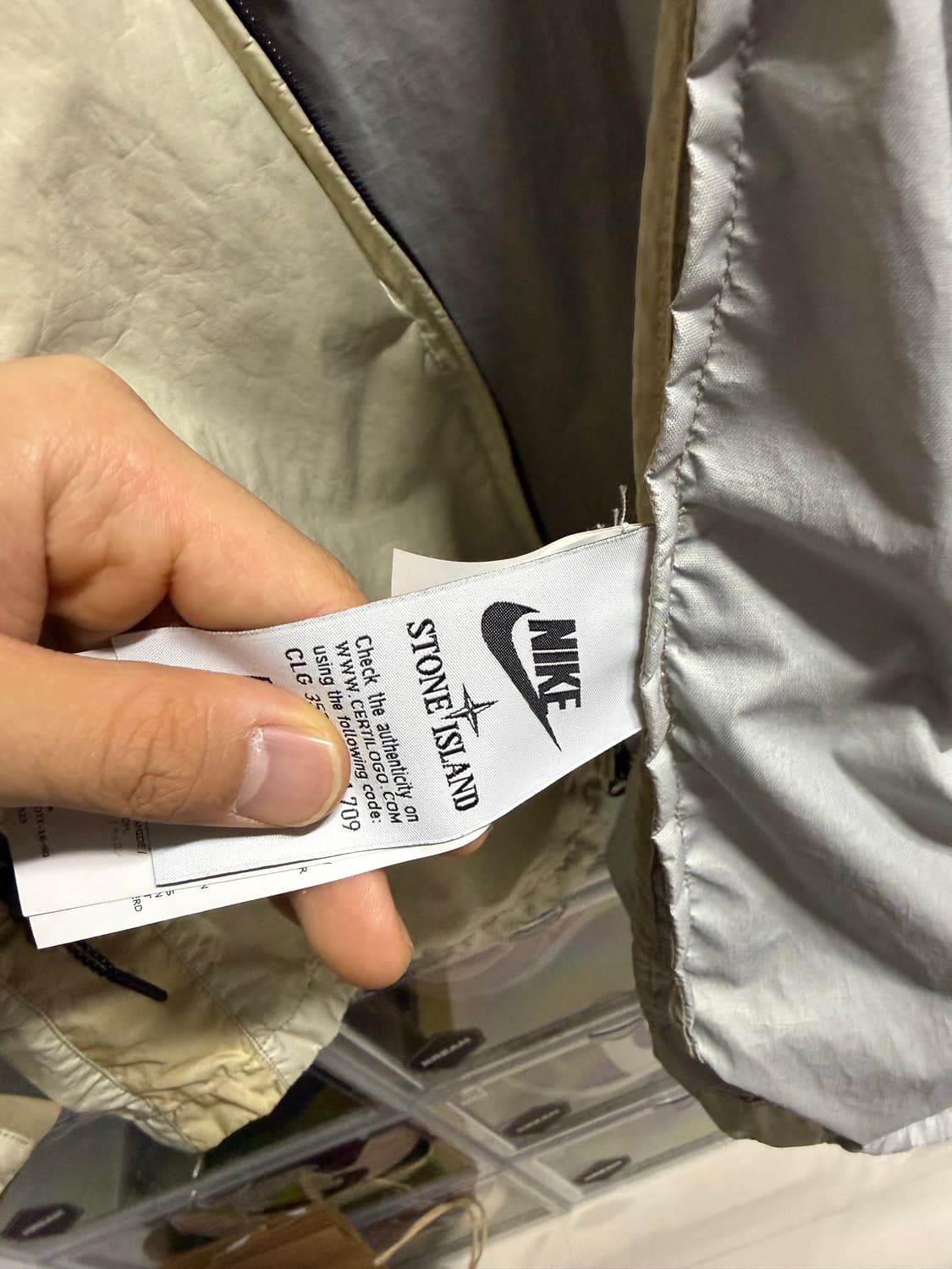 스톤아일랜드 나이키 윈드러너 xxl 상품이미지4