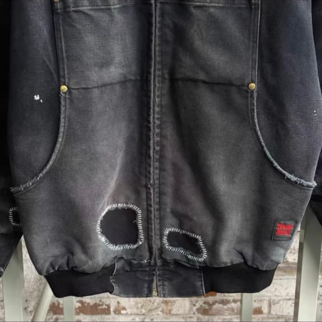 Tough Duck 90s 캐나다 헤리티지 워시드 후드 워크자켓  상품이미지2