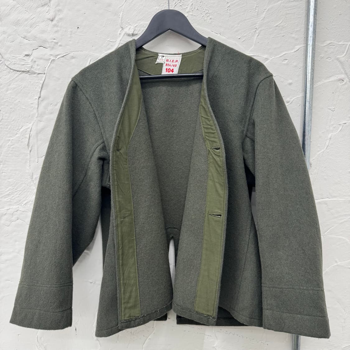 60~70s 프랑스군 R.I.E.P. 빈티지 라이너자켓   상품이미지2