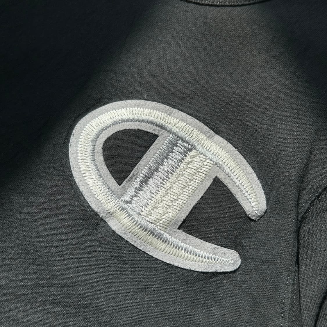 챔피온 실버 빅로고 반팔티셔츠  상품이미지6