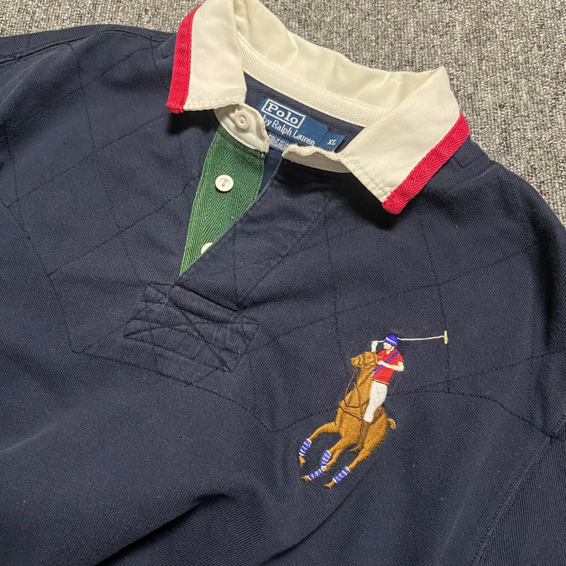 🌊Polo big pony rugby shirts 상품이미지4