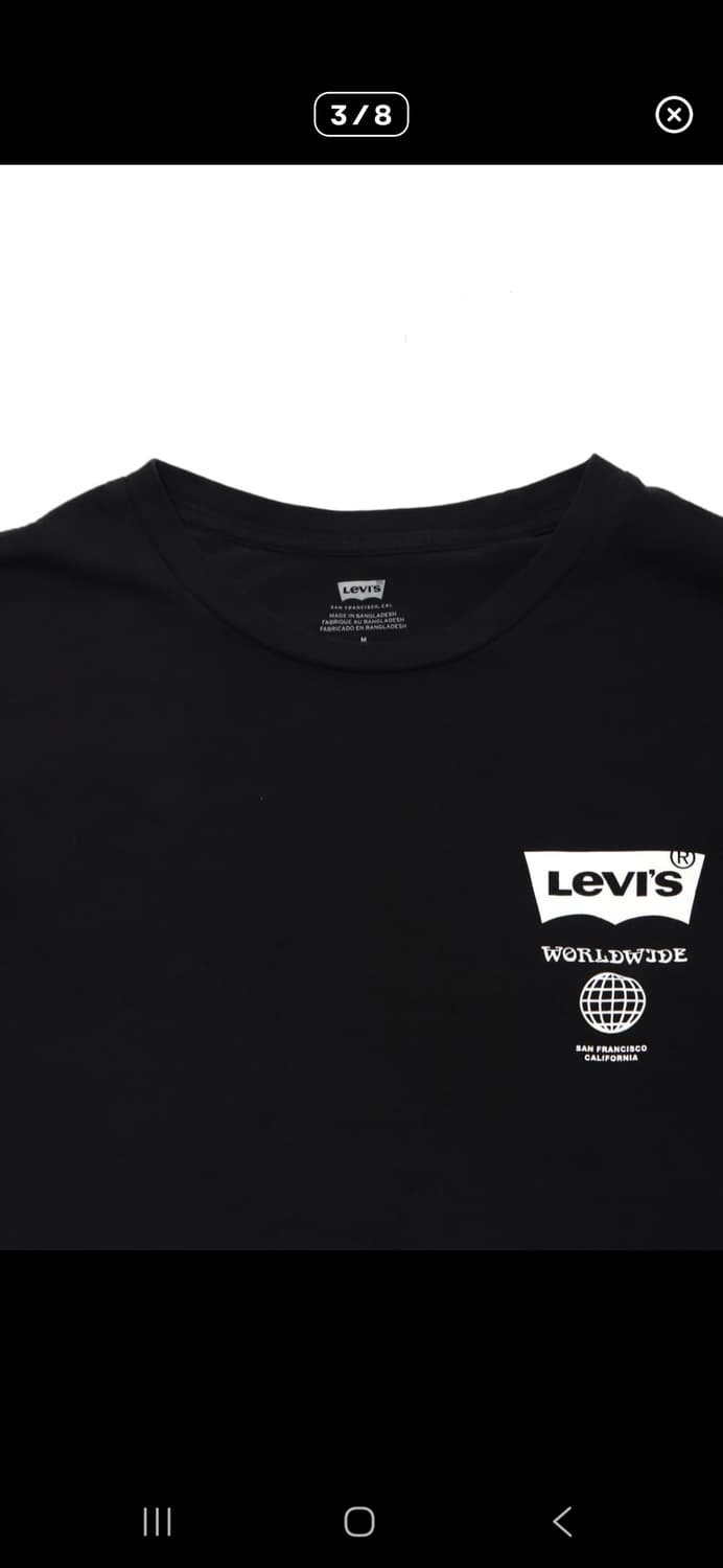 리바이스 롱슬리브  상품이미지3