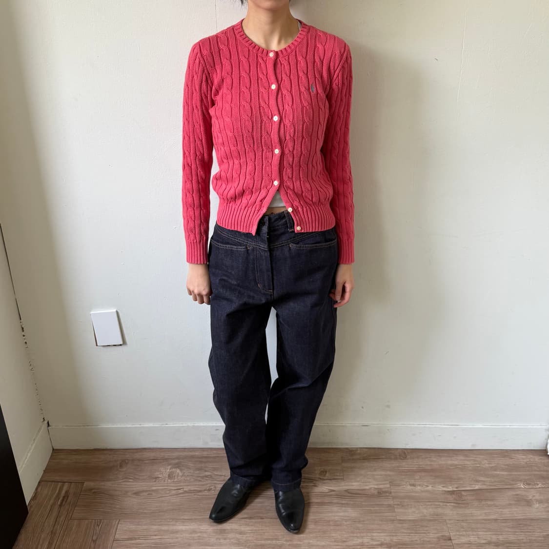 폴로랄프로렌 케이블 가디건 상품이미지1