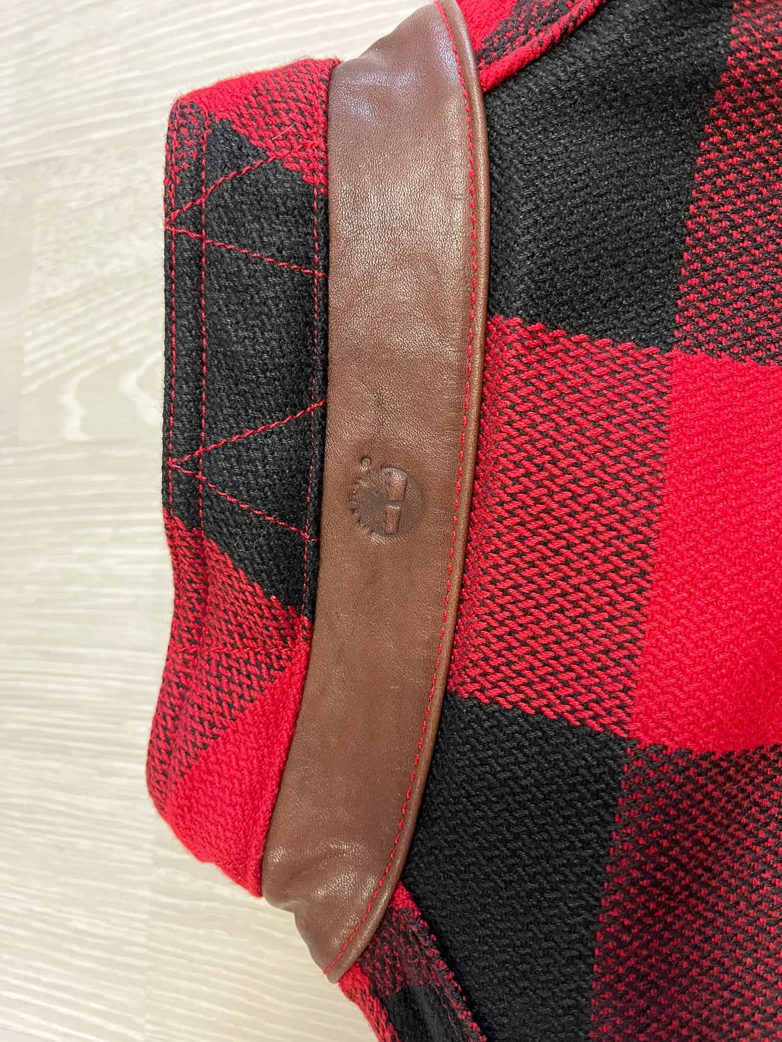 팀버랜드 버팔로체크 바라쿠다자켓  L 상품이미지5