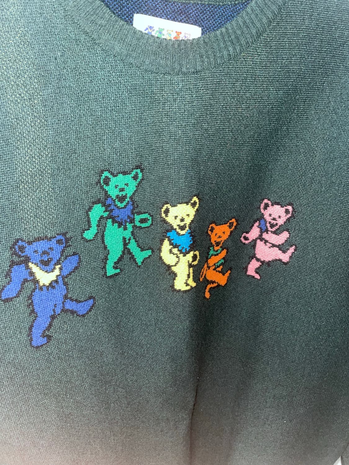 디스이즈네버뎃x그레이트풀 데드 스웨터 상품이미지3