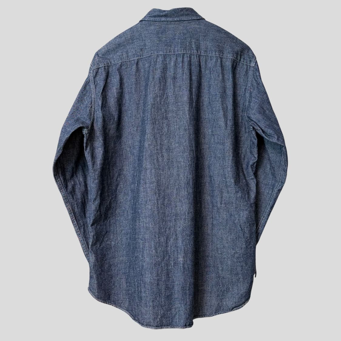 (XL)올드 유니클로 데님셔츠 상품이미지5