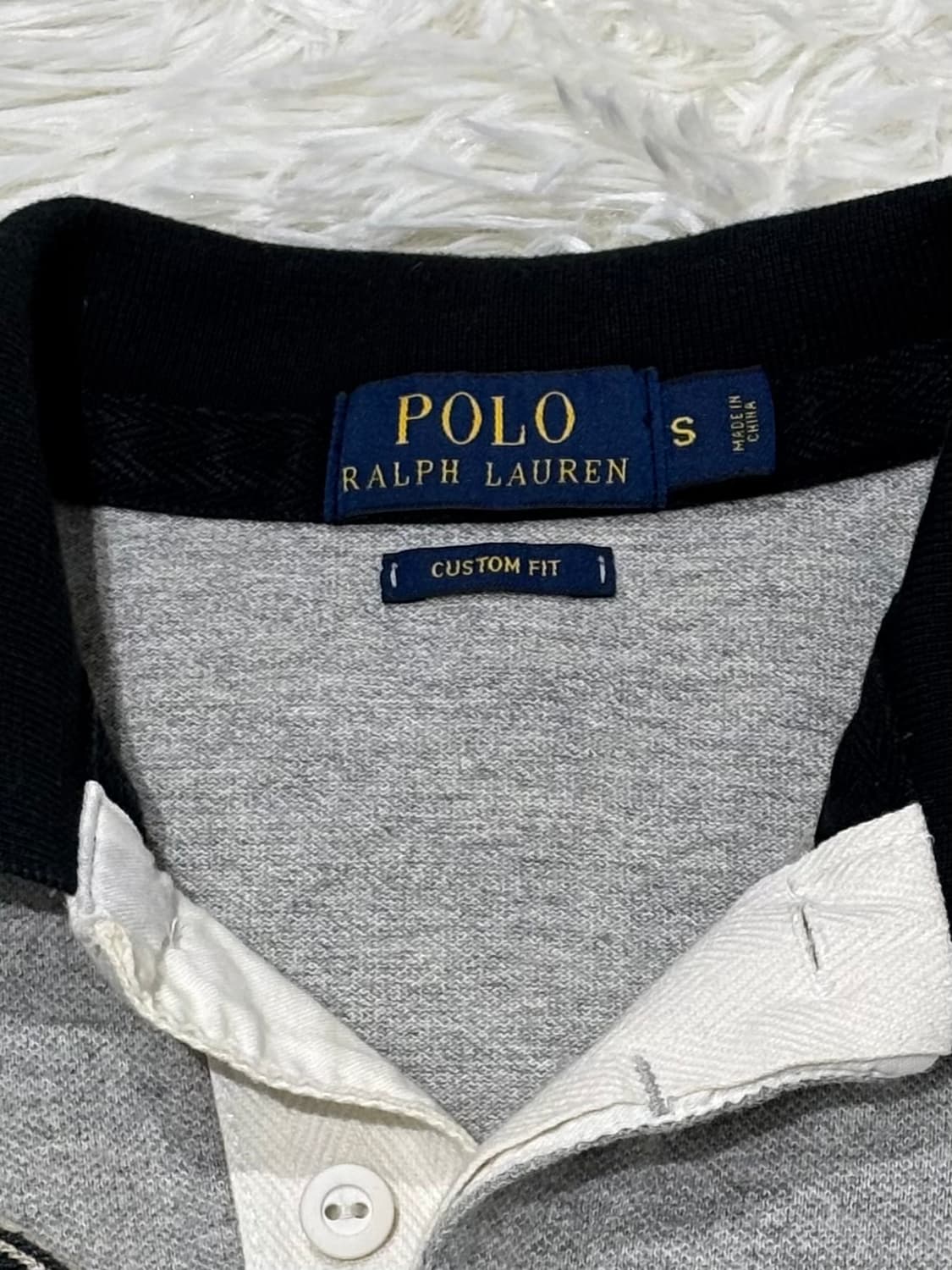 폴로랄프로렌 럭비 반팔 카라티 상품이미지6