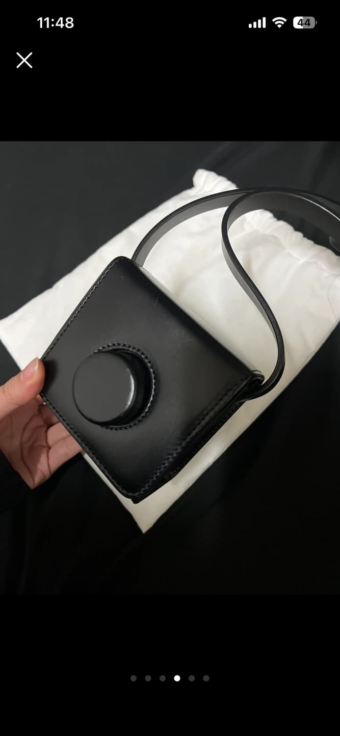 르메르 카메라백 블랙 미니 상품이미지4