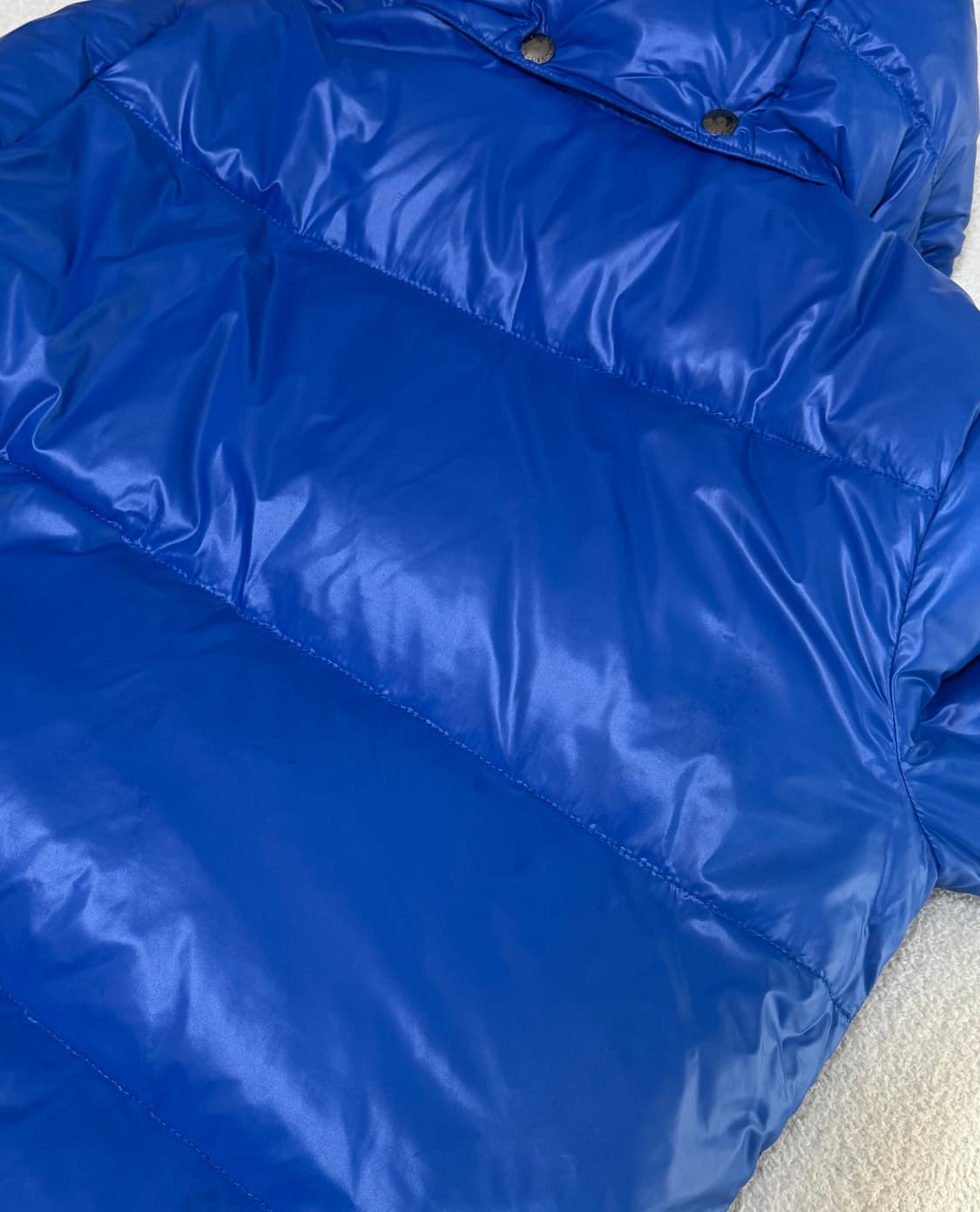 폴로 랄프로렌 빅포니 유광 블루 패딩 상품이미지10