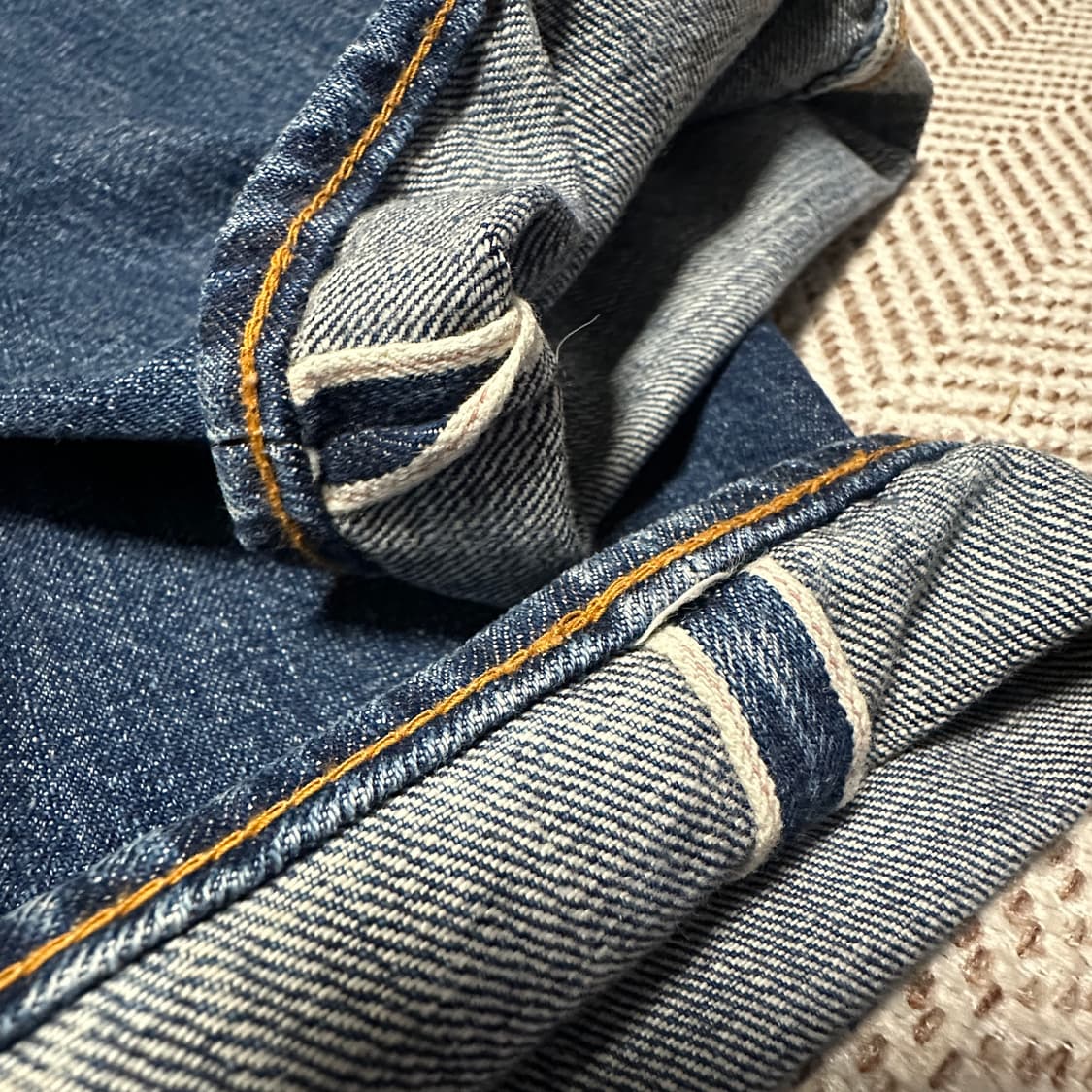 LEVI'S lvc japan 90's selvedge jeans 상품이미지7