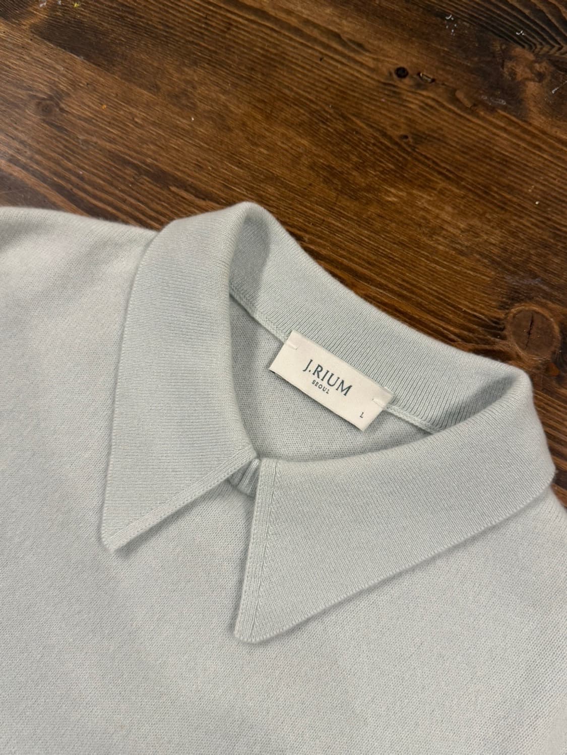 제이리움 캐시미어 니트 남성100-105 상품이미지7