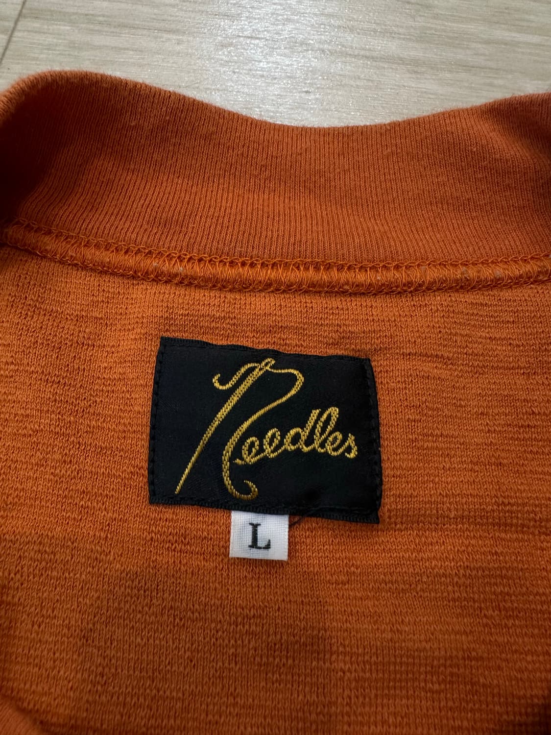 니들스 테리 티셔츠 상품이미지4