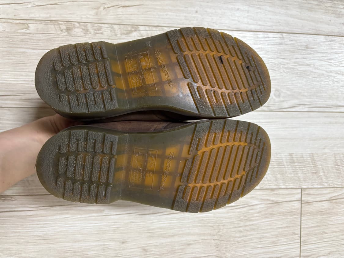 닥터마틴 1461 3홀 크레이지홀스 220 상품이미지6