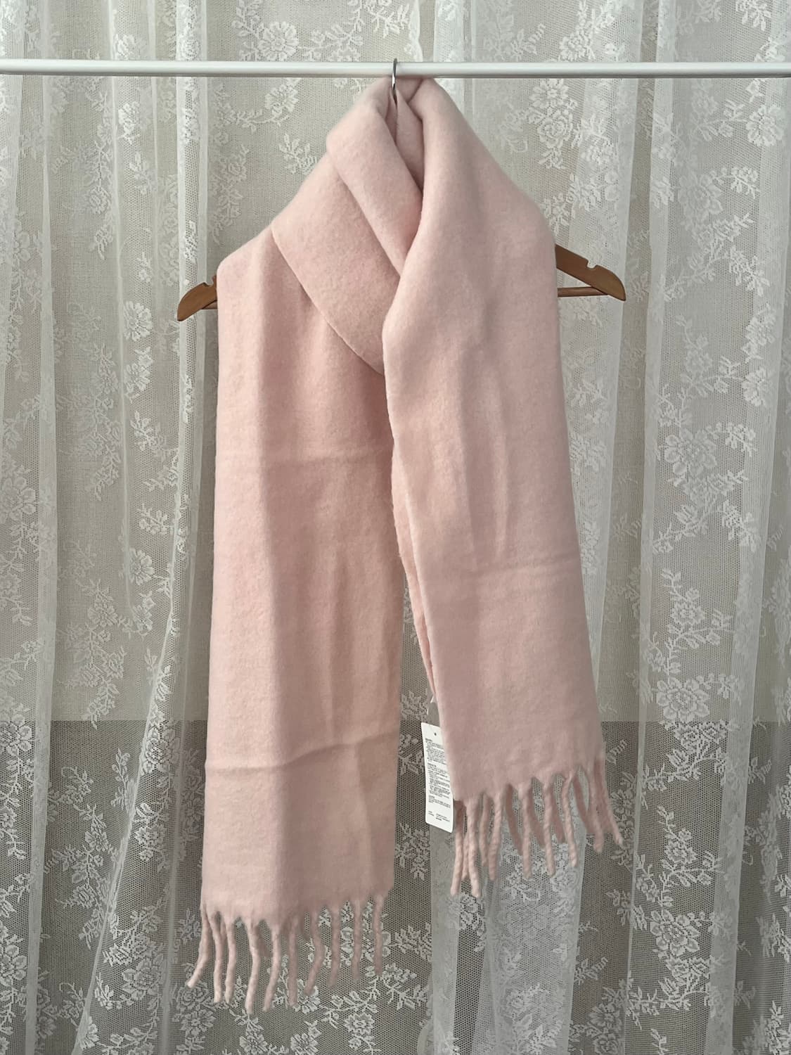 새상품 유니클로 수플레얀 청키스툴 핑크 상품이미지1