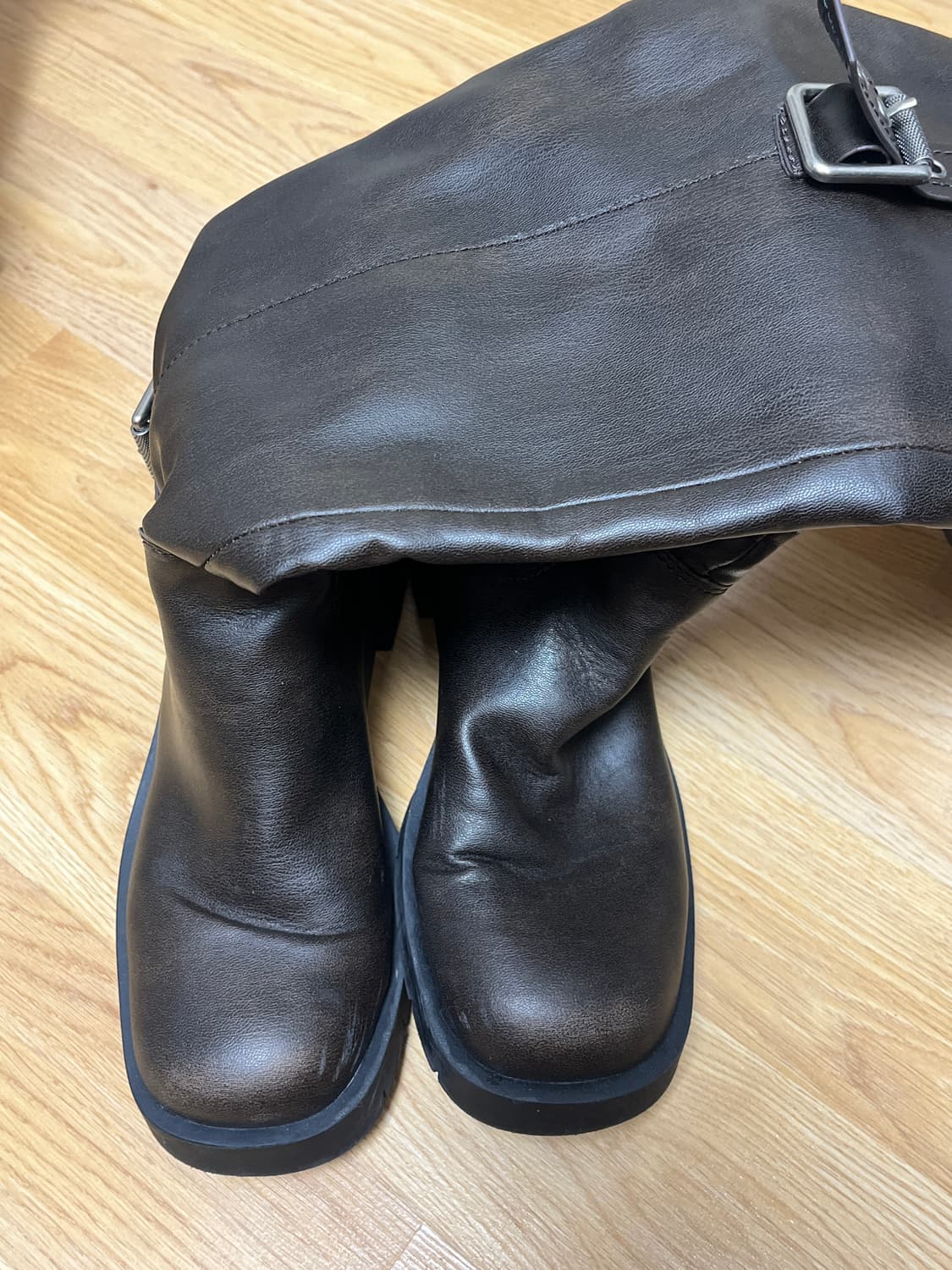 자라 버클부츠 상품이미지7