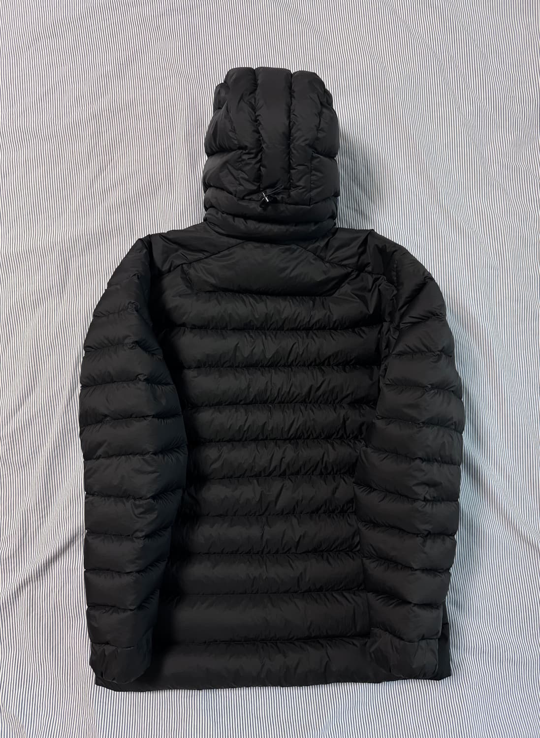 (S급) 아크테릭스 세륨 후디 블랙  상품이미지2