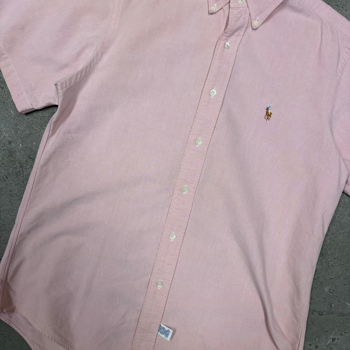 폴로 반팔 셔츠[2477] 상품이미지4