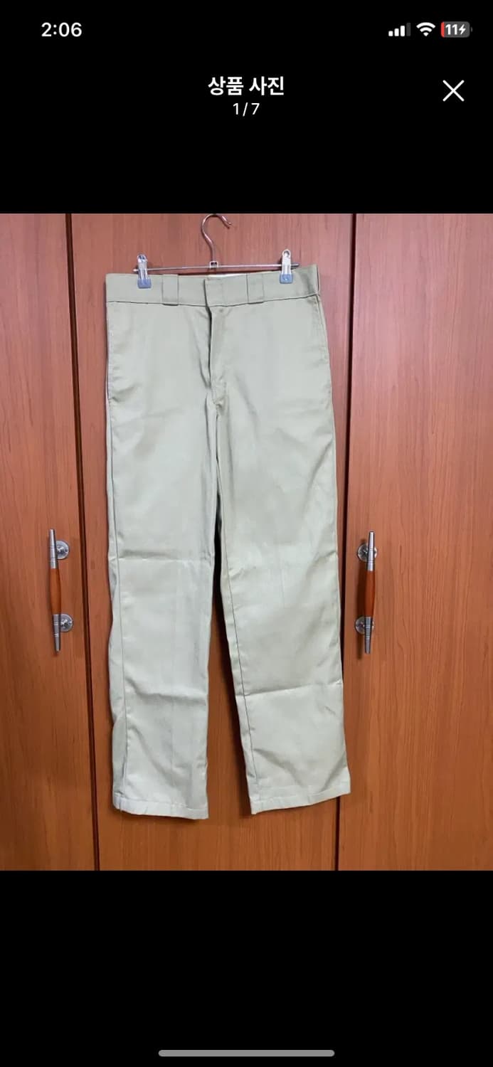 [DICKIES] 디키즈 874 카키 팬츠 30사이즈 상품이미지1