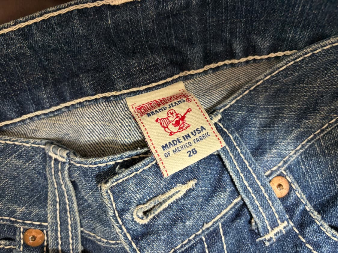 트루릴리전 부츠컷 진 28 상품이미지3