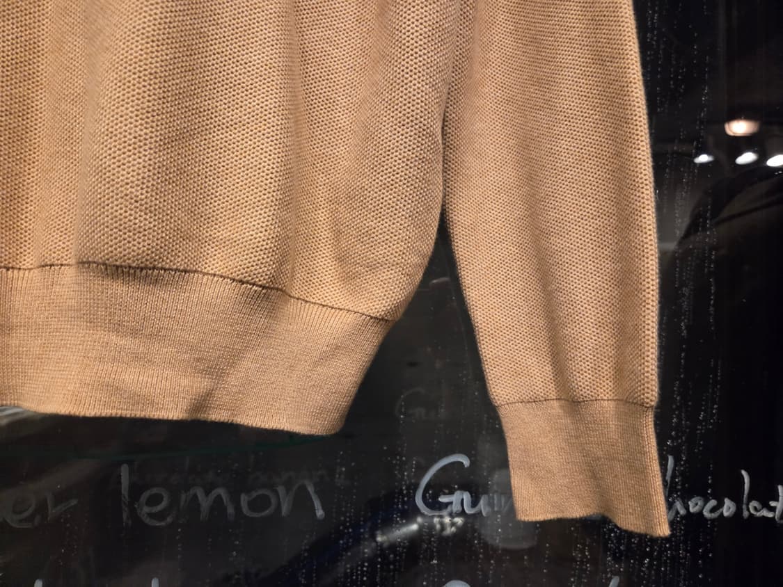 폴로랄프로렌 피마코튼 니트 짚업 상품이미지3