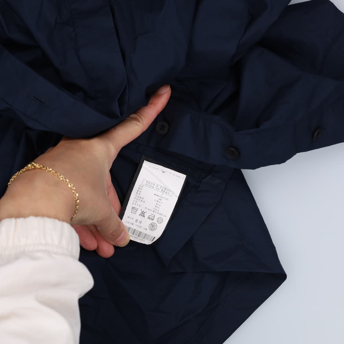 2 클럽모나코 여성 긴팔셔츠 0403H1 상품이미지4