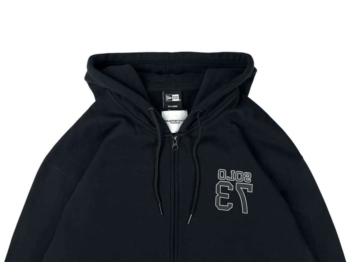 SOLOIST full zip hoodie 상품이미지4