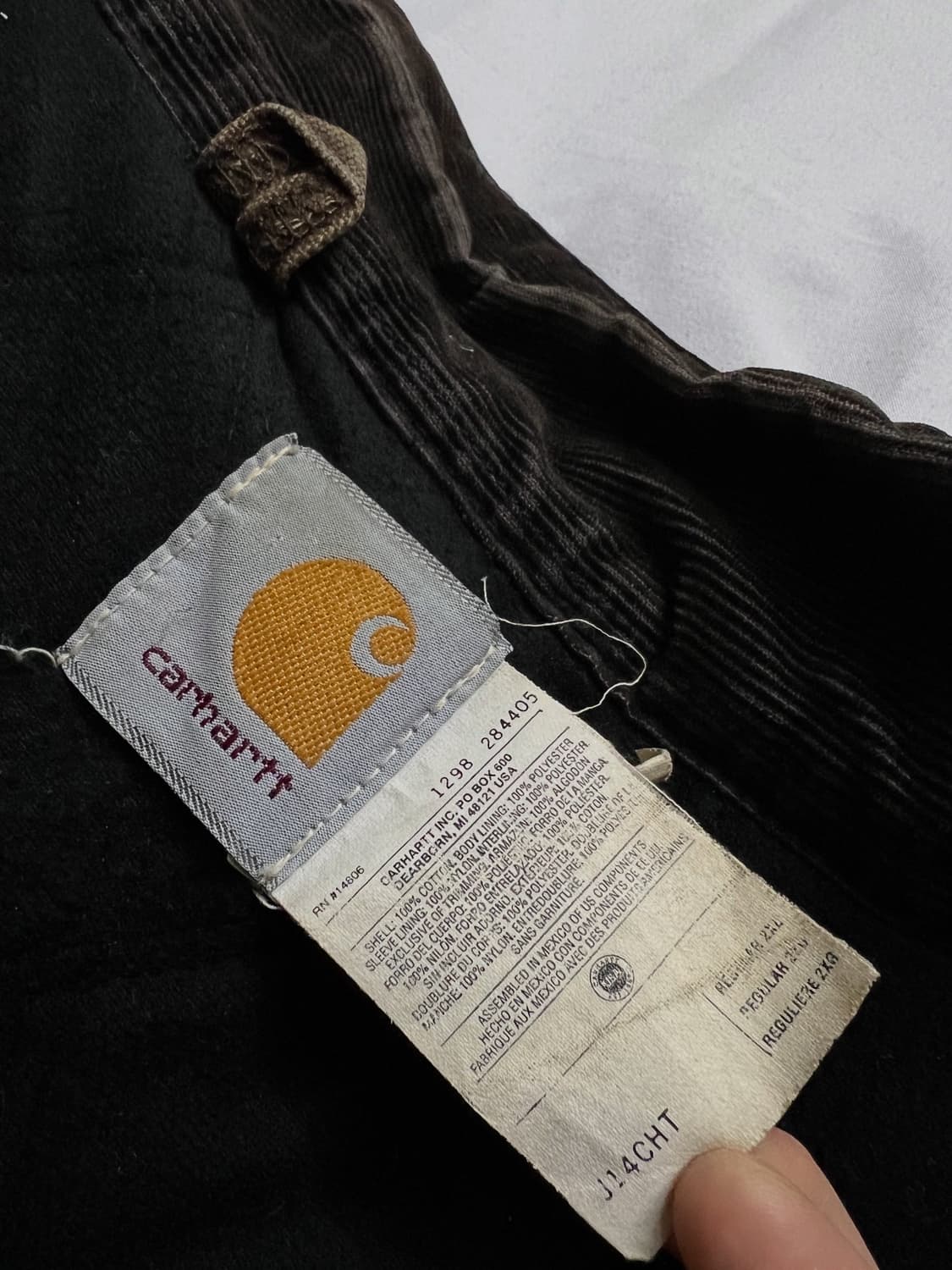 칼하트 J14 산타페 자켓 상품이미지5