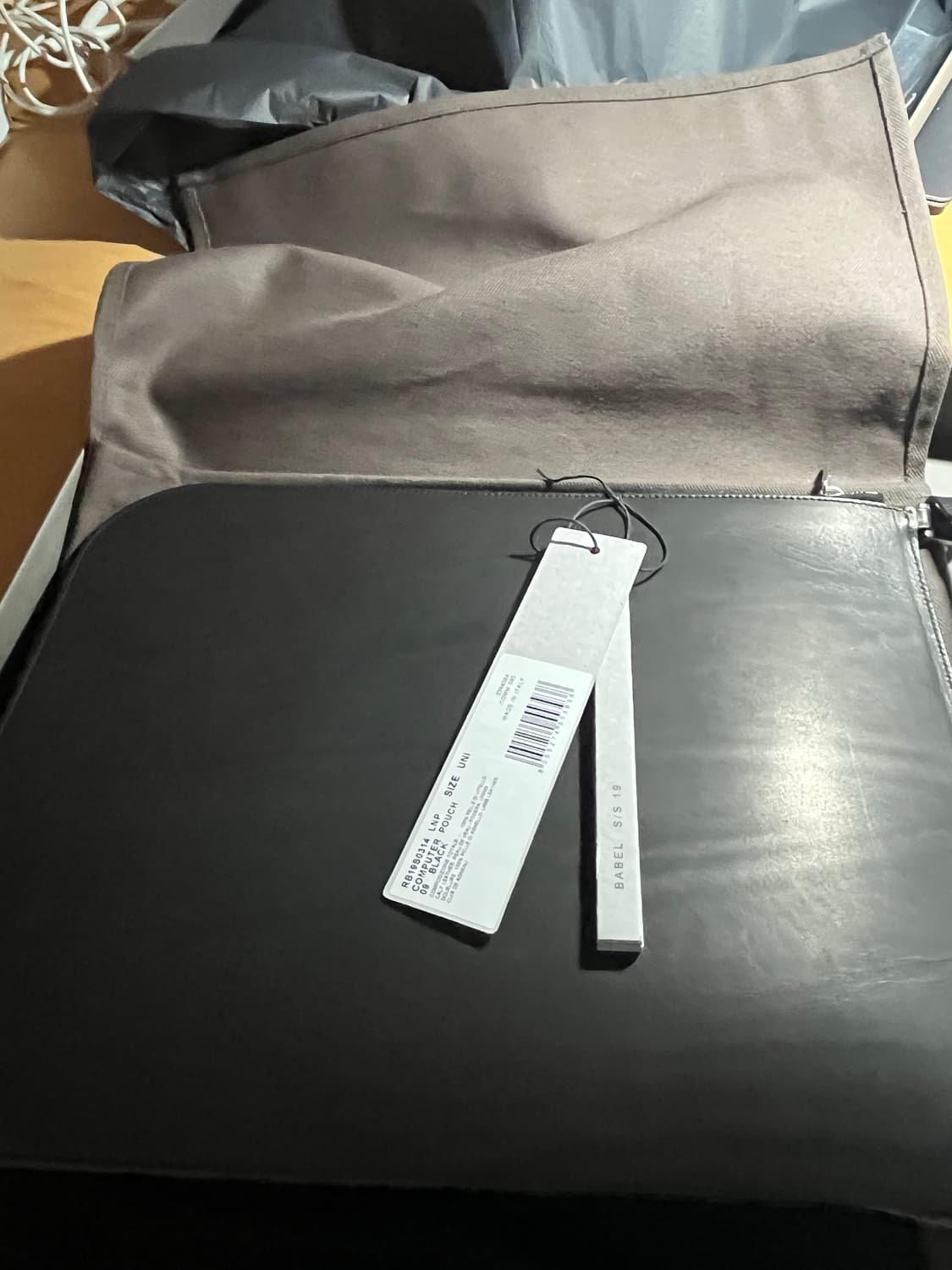 릭오웬스 클러치 L 상품이미지1