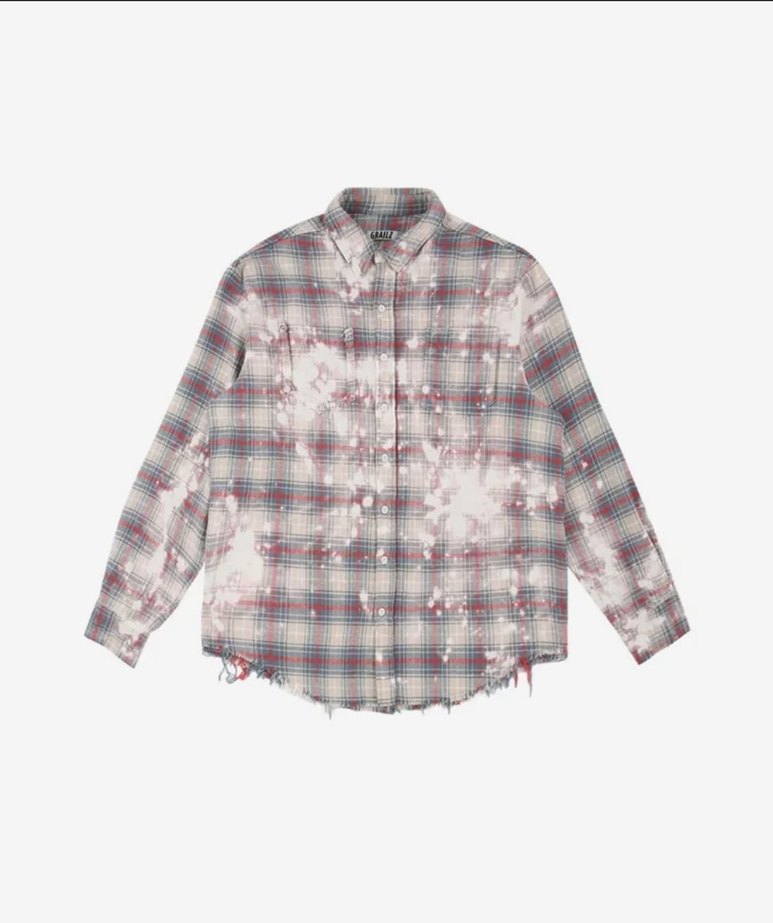 [2] 그레일즈 블리치드 셔츠 상품이미지1
