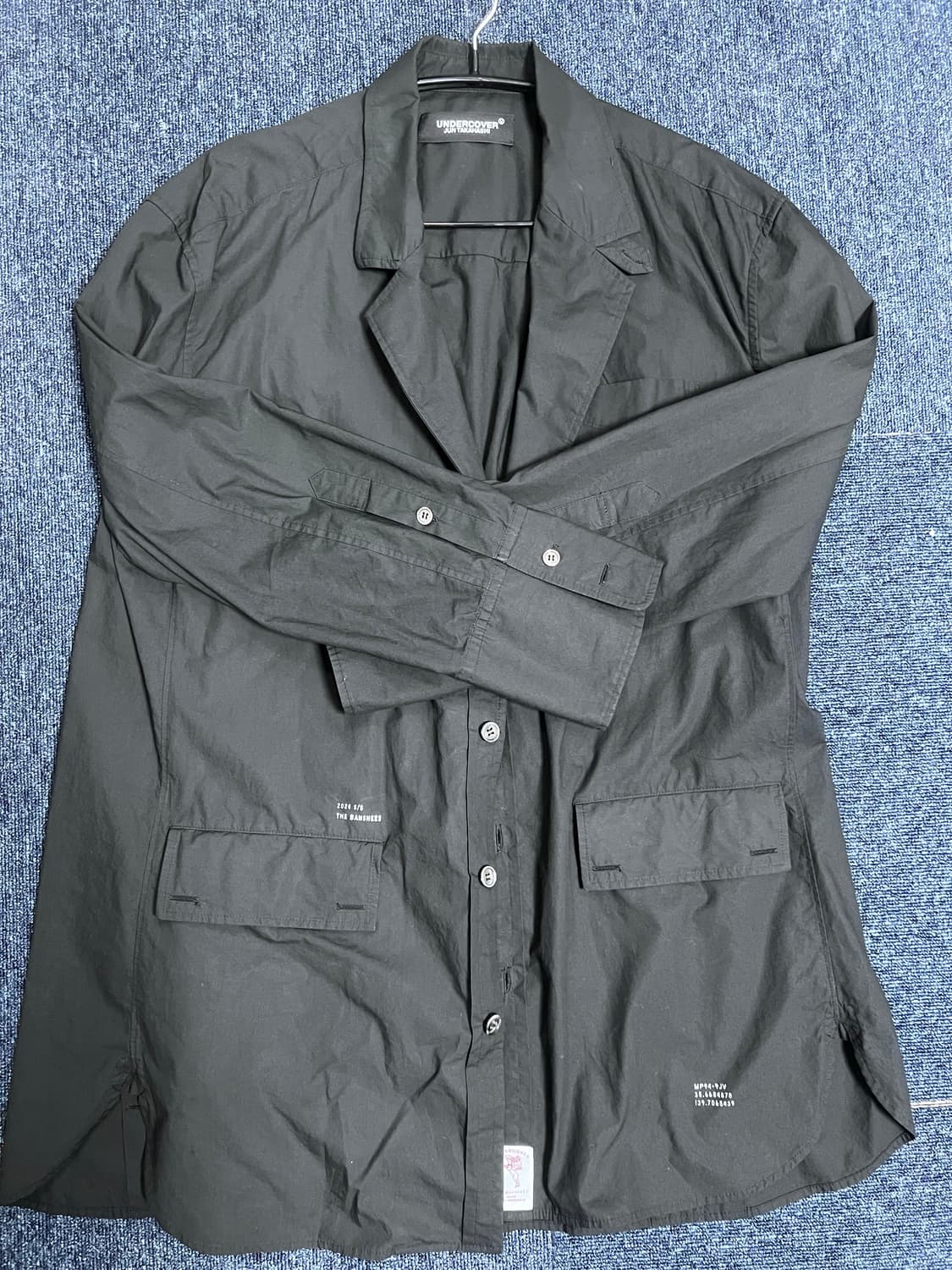 Undercover shirts jacket (24ss) 상품이미지1