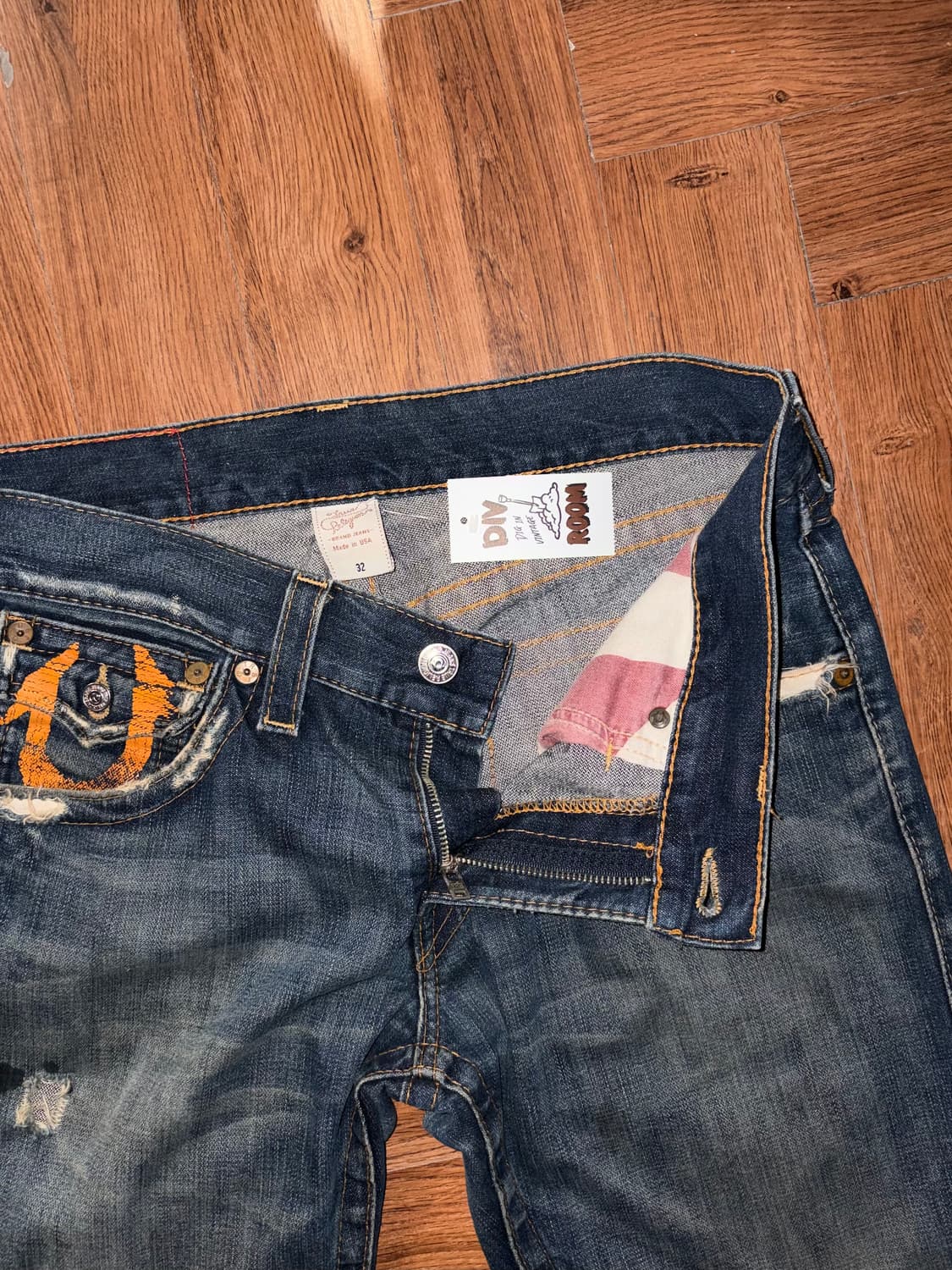 트루릴리젼 데님팬츠 상품이미지7