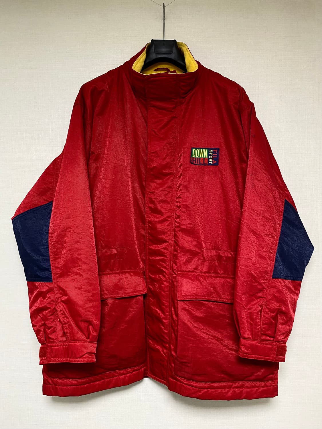 1993년 FILA SPORT DOWN HILL JUMPER OG 상품이미지1